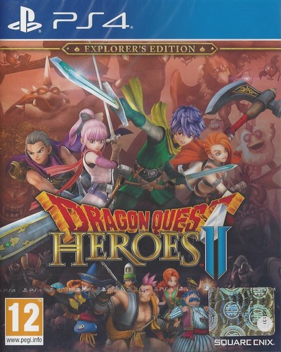 Dragon quest heroes - dragon,