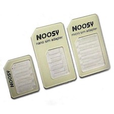 NOOSY NANO SIM ADAPTER SET DI