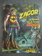 ZAGOR LO SPIRITO CON LA SCURE - ALBUM PANINI CARTONATO IN BLISTER 1000 COPIE