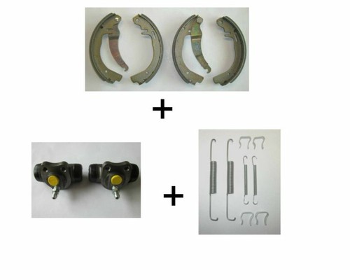 Kit ganasce freno cilindro - ganasce,
