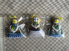 Bambole folk pendenti - bambole,