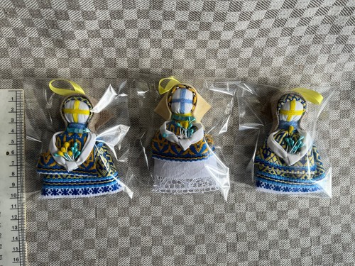 Bambole folk pendenti - 10,