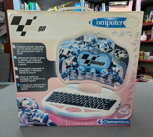 Computer kid motogp clementoni - computer,