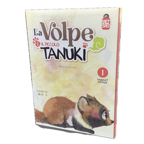 Volpe piccolo tanuki - la, il