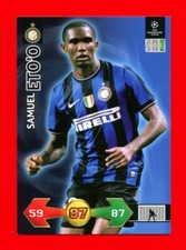 CHAMPIONS LEAGUE 2009-10 Panini 2010 - Card Basic - ETO'O - INTER