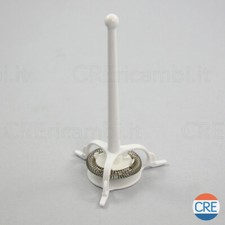 CAFFITALY Frusta Frustino Bianco Originale Montalatte Latte Art F04MK