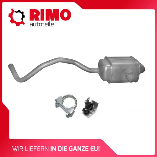 Silenziatore renault scenic - renault,