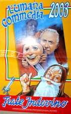 FRATE INDOVINO " L'umana commedia-  CALENDARI0 ANNO 2003 "