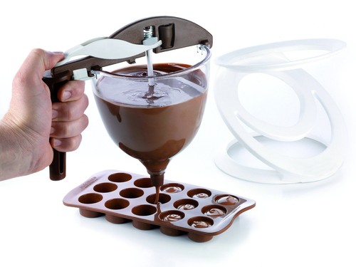 Silikomart choc colino funnel - choc,