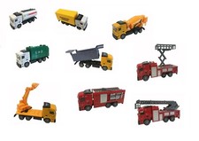 Modellino Camion Die Cast
