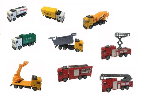 Modellino camion die - modellino,