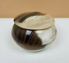 COFANETTO SCATOLA SCRIGNO PORTA GIOIE SOPRAMMOBILE MODERNARIATO IDEA REGALO 