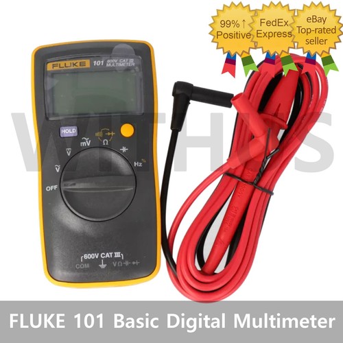 Fluke 101 basic multimetro - fluke,