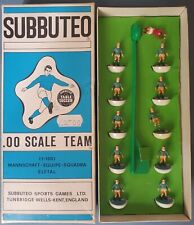 Subbuteo NAPOLI SPECIAL rarissima versione base bianca anni'70 originale con box