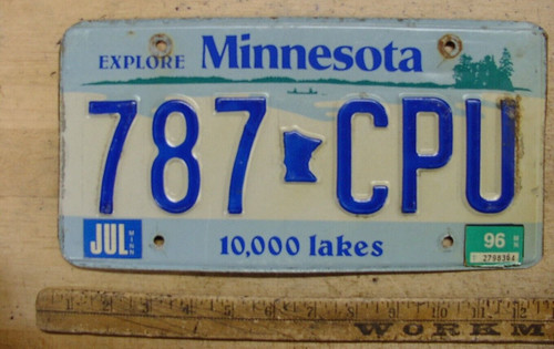 Targa minnesota vintage - minnesota,