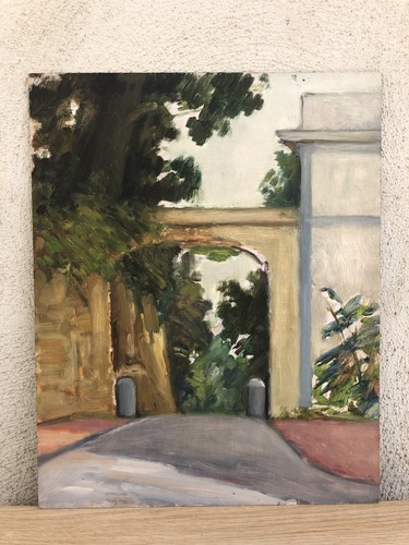 Quadro vintage porticato - quadro, -porticato-