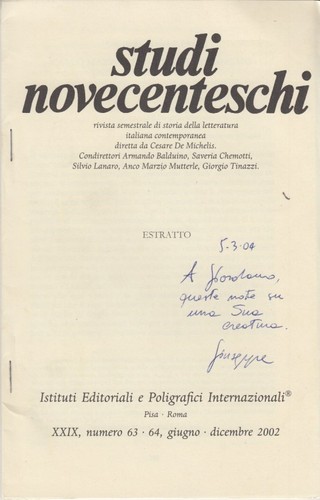 Iannaccone carlo mazzantini - mazzantini, e