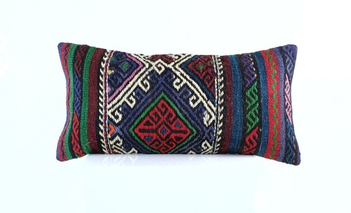 Copricuscino kilim turco fatto - kilim,
