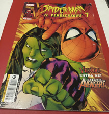 Fumetto spider-man vendicatore n.7 italiano usato