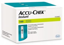 ACCU-CHEK INSTANT 100 unità