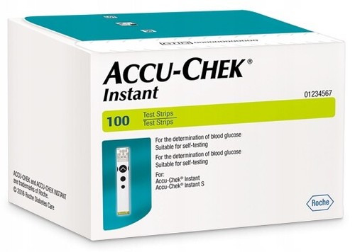 Accu chek instant 100 - 100, unità
