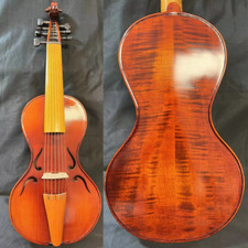 CANZONE Maestro stile barocco 7 corde 15" viola da gamba, suono potente #11952