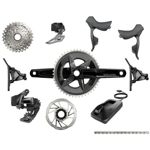 Sram gruppo rival - sram, etape