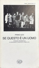 Libro questo è un uomo - libro, se