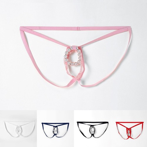 Uomo sexy con lacci crotchless - sexy,