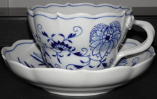 MEISSEN MOTIVO CIPOLLA rara