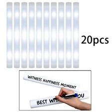 20 Pezzi di Bastoncini LED per