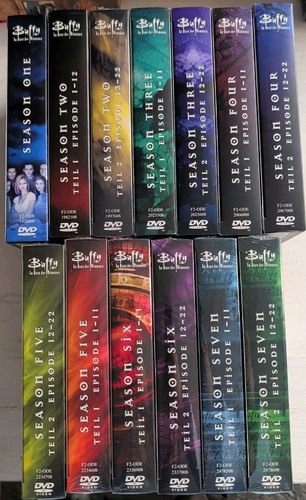 Buffy dvd bann der dämonen - bann,