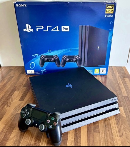 Console ps4 pro - ps4, black