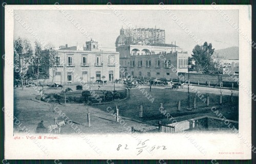 Napoli pompei cartolina kv2745 - cartolina,