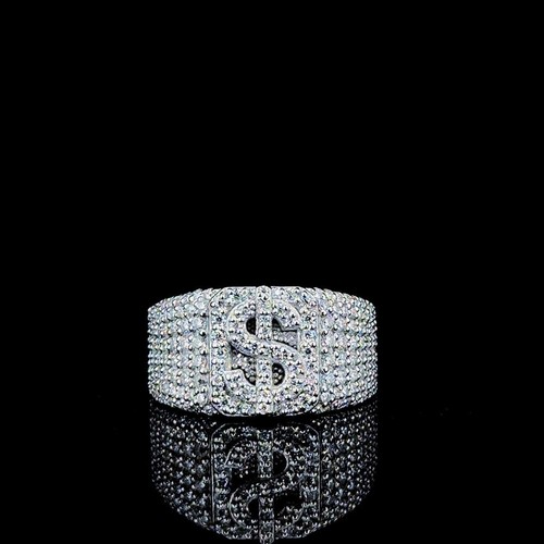 Anello fascia insegna dollaro - fascia,
