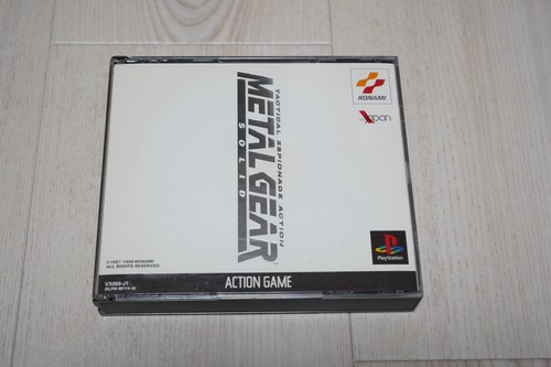 Metal gear solid ps1 - solid,