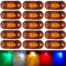 20/10PZ 12V LED Luci di