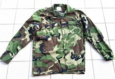 Camicia mimetica woodland