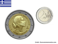 2€ Euros Commémorative