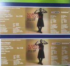 2 Biglietti PRATO GOLD concerto Marco Mengoni 2 luglio stadio Olimpico