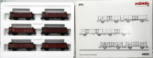 Märklin 46021 set - h0, carrozze
