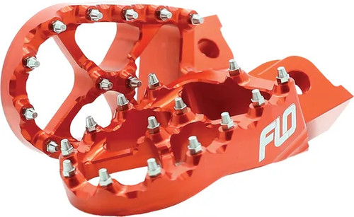 Flo pro series footpegs - pro,