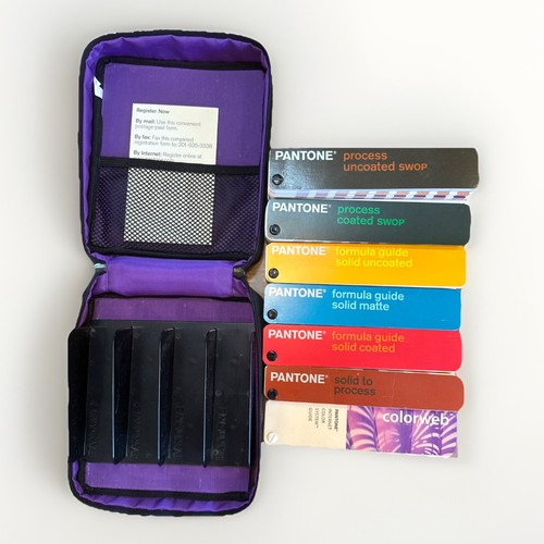 Lotto pantone con custodia - lotto,