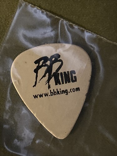 King vintage guitar pick - bb,