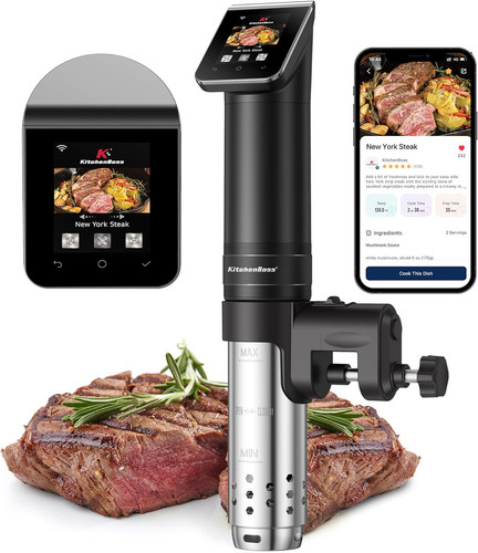 Wifi sous vide roner - sous, roner: