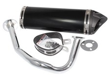 Marmitta silenziatore scooter