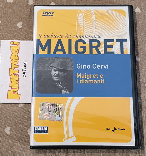 Maigret diamanti dvd - i,