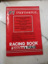 Manuale Libretto Istruzioni Polistil Pista F.1 Professional Racing Book Tonka 