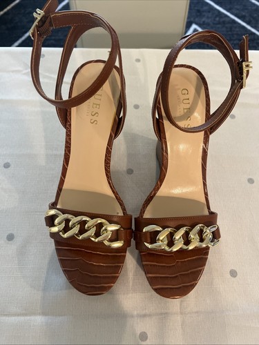 Sandali alla caviglia guess - sandali,