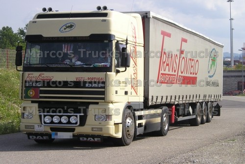 Foto camion daf telone - foto,